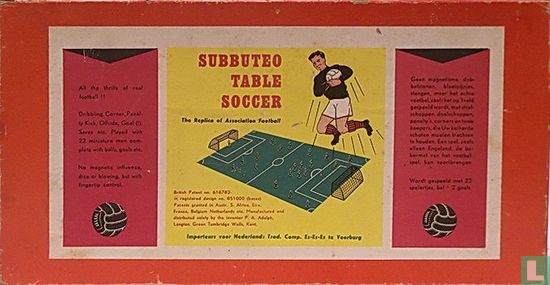 Subbuteo Table Soccer - Bild 1