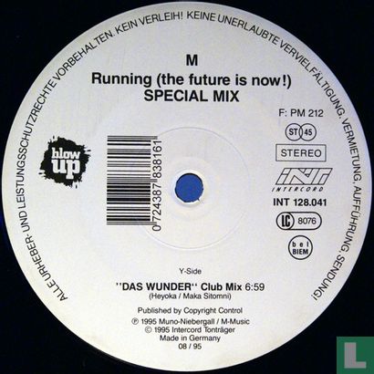 Running (The Future Is Now!) Special Mix - Image 2