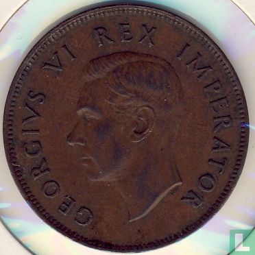 Afrique du Sud 1 penny 1941 - Image 2