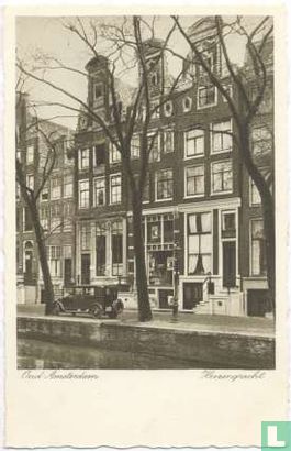 Oud Amsterdam. Heerengracht