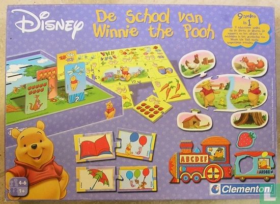 De school van Winnie the Pooh - Afbeelding 1