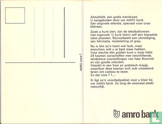 AMRO informatie-kaart SV46.0 - Afbeelding 2