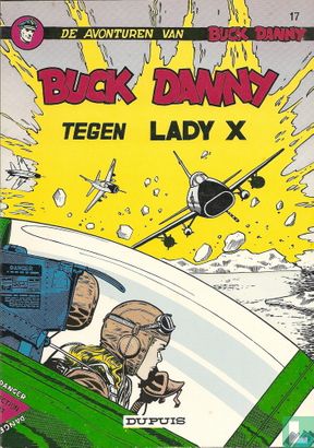 Buck Danny tegen Lady X - Afbeelding 1