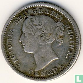 Canada 10 cents 1899 (grand 9) - Image 2