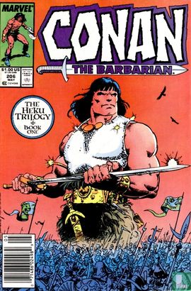 Conan The Barbarian 206 - Afbeelding 1