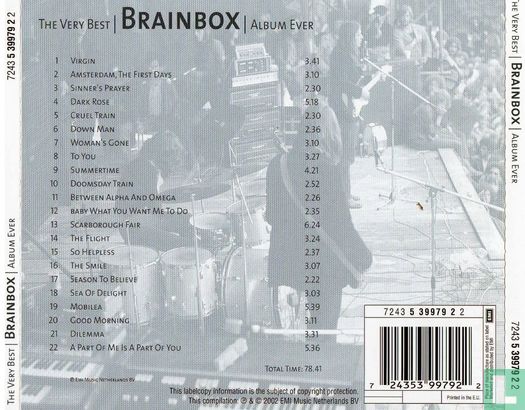 The very best Brainbox album ever - Bild 2