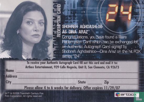 Shorreh Aghdashloo as Dina Araz - Afbeelding 2