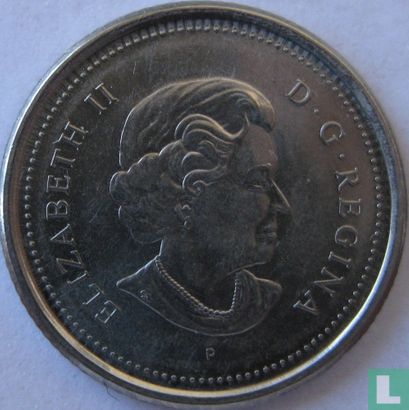 Kanada 10 Cent 2005 - Bild 2