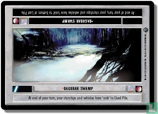 Dagobah: Swamp
