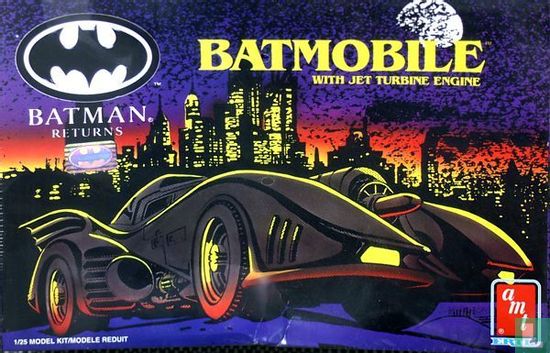 Batmobile Batman Returns