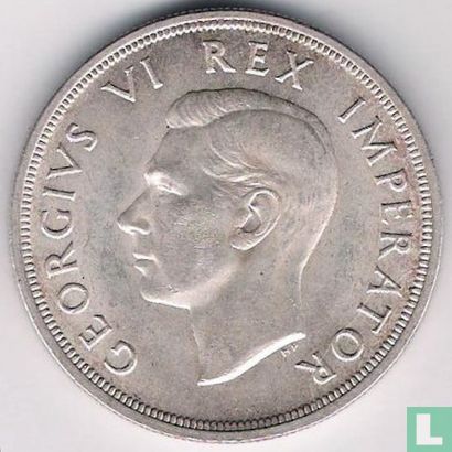 South Africa 5 shillings 1947 - Image 2