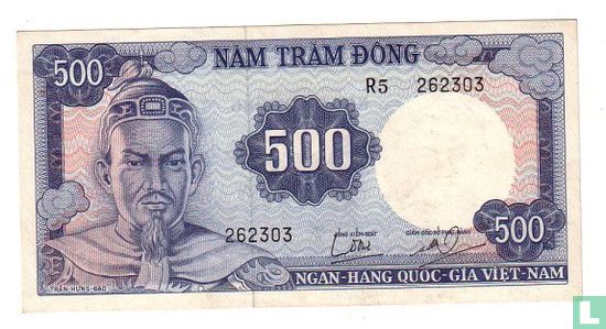South Vietnam 500 dong - Image 1