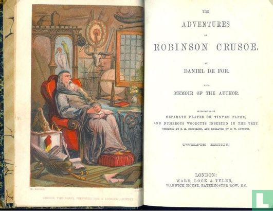 The Adventures of Robinson Crusoe - Afbeelding 2
