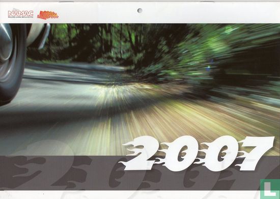 Auto In Miniatuur kalender 2007 - Image 1