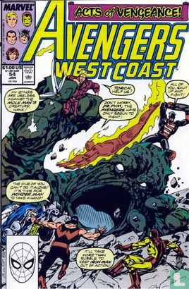 Avengers West Coast 54 - Image 1
