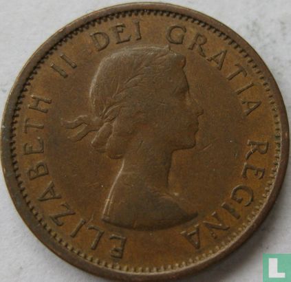Canada 1 cent 1961 - Image 2