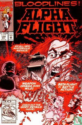 Alpha Flight 114 - Bild 1