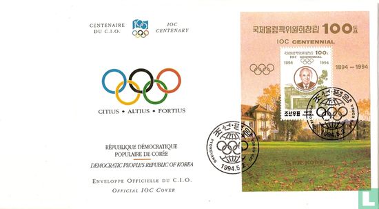 100 jaar Internationaal Olympisch Comité 