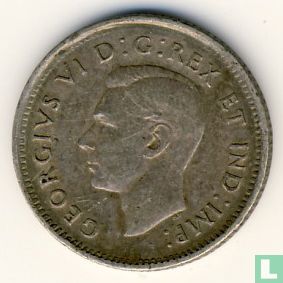 Kanada 10 Cent 1946 - Bild 2