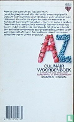 Culinair woordenboek (inter)nationale gerechten, ingrediënten en bereidingswijzen - Image 2