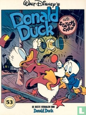 Donald Duck als stationschef - Bild 1