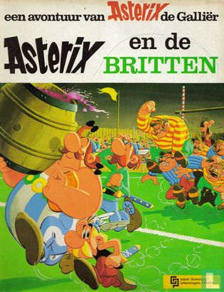 Asterix en de Britten - Image 1