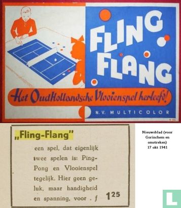 Fling Flang - Het Oud Hollandsch vlooienspel herleefd! - Image 3