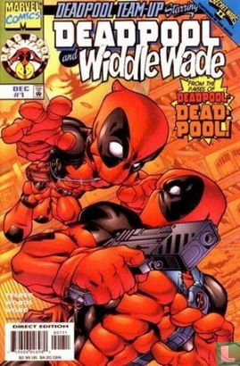 Deadpool Team-Up  - Image 1