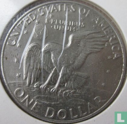 Verenigde Staten 1 dollar 1974 (zonder letter) - Afbeelding 2