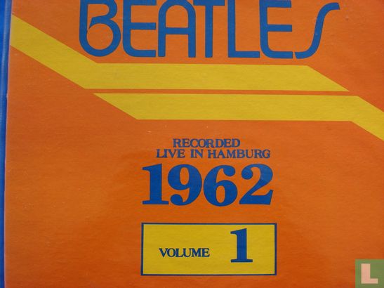 Record live in Hamburg 1962 - Image 1