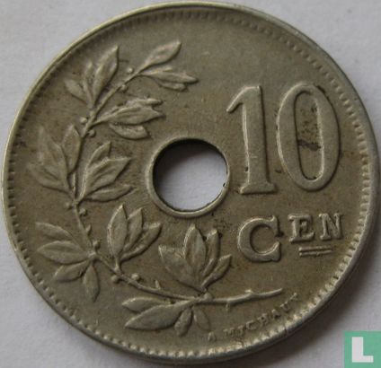 Belgique 10 centimes 1929 (NLD) - Image 2