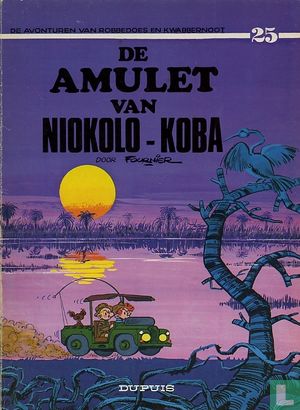 De amulet van Niokolo-Koba - Afbeelding 1