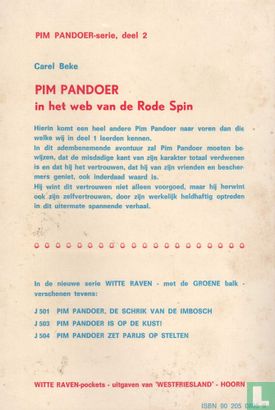 Pim Pandoer in het web van de Rode Spin - Image 2