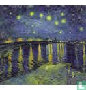 Van Gogh Starry Night on the Rhone