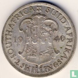 Afrique du Sud 2 shillings 1940 - Image 1
