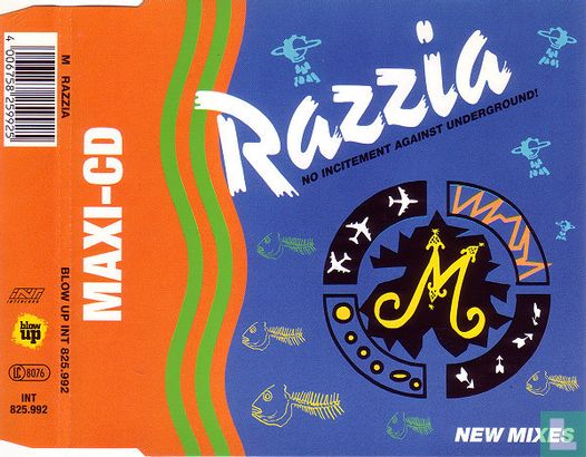 Razzia (New Mixes) - Image 1