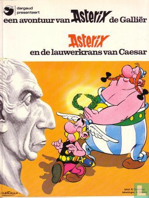 Asterix en de lauwerkrans van Caesar - Afbeelding 1