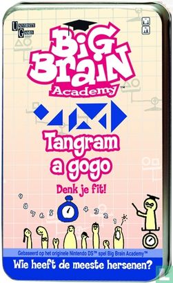 Big Brain Academy Tangram a GoGo - Afbeelding 1