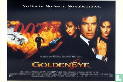 EO 00740 - Bond Classic Posters - GoldenEye - Afbeelding 1