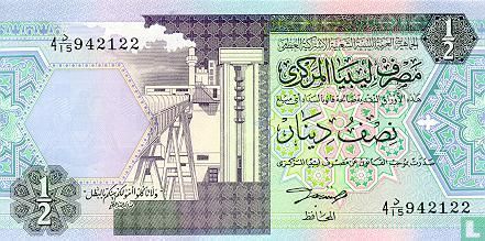 Libye ½ dinar - Image 1