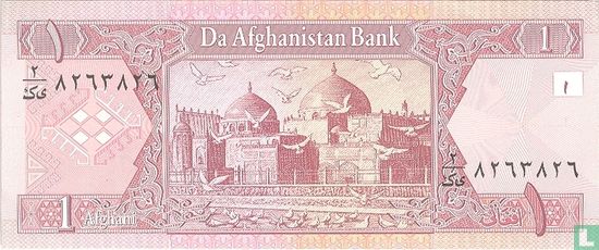 Afghanistan 1 afghani 2002 - Image 2