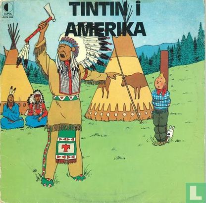 Tintin I Amerika - Afbeelding 1