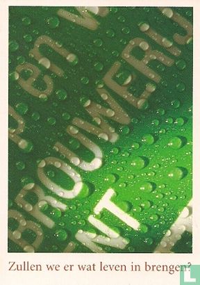 B000934 - Heineken "Zullen we er wat leven in brengen?" - Bild 1