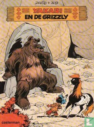 Yakari en de grizzly - Image 1
