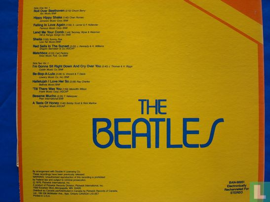 Record live in Hamburg 1962 - Image 2