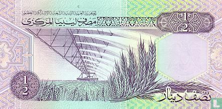 Libya ½ dinar - Image 2