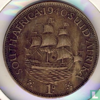 Afrique du Sud 1 penny 1940 (avec étoile après la date) - Image 1