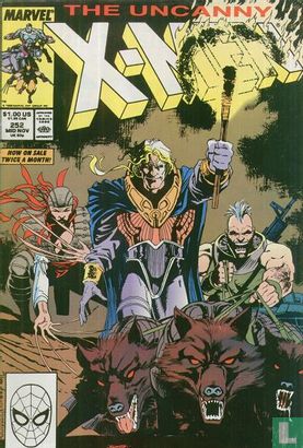 The Uncanny X-Men 252 - Image 1
