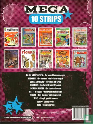 Mega - 10 strips - Afbeelding 2