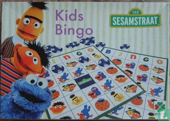 Kids Bingo Sesamstraat - Image 1